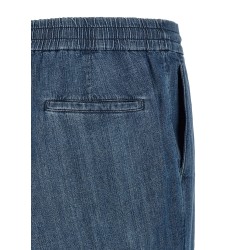 Lightweight denim jeans