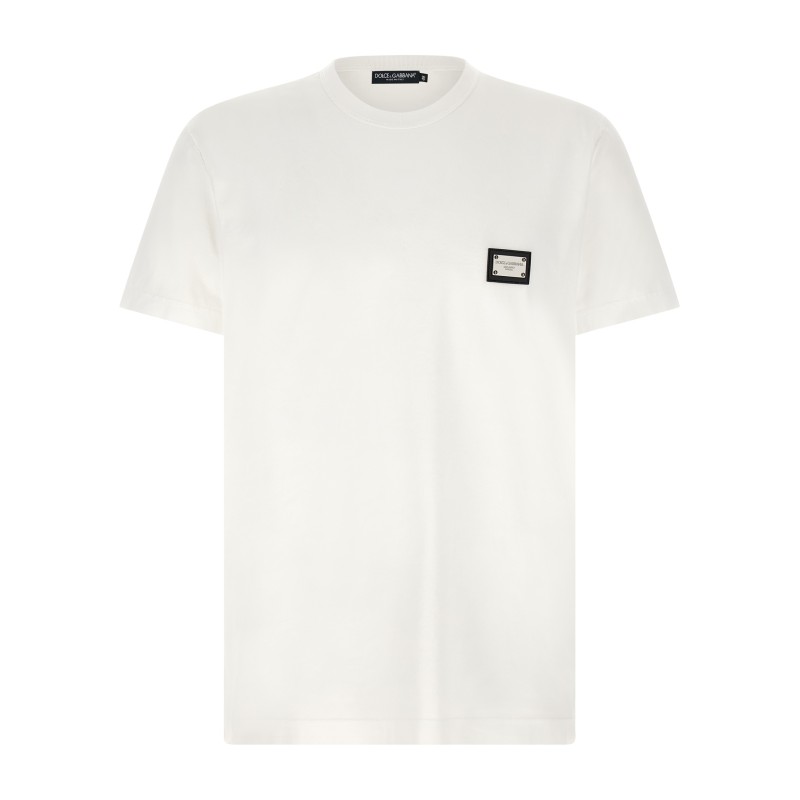 Logo plate T-shirt