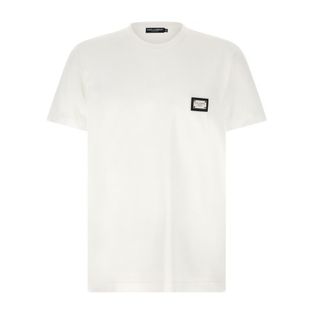 Logo plate T-shirt