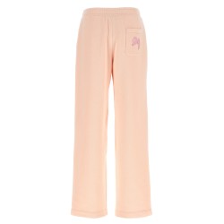 Logo embroidery joggers