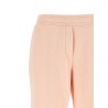 Logo embroidery joggers
