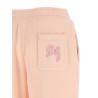 Logo embroidery joggers