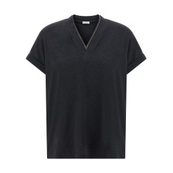 'Shiny Trims' T-shirt