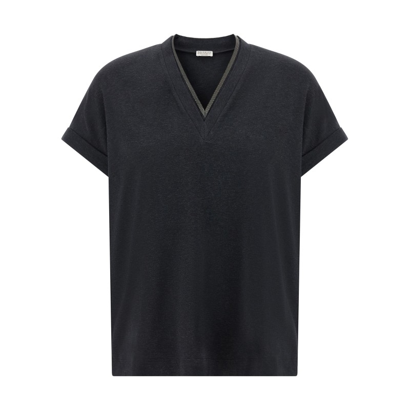 'Shiny Trims' T-shirt