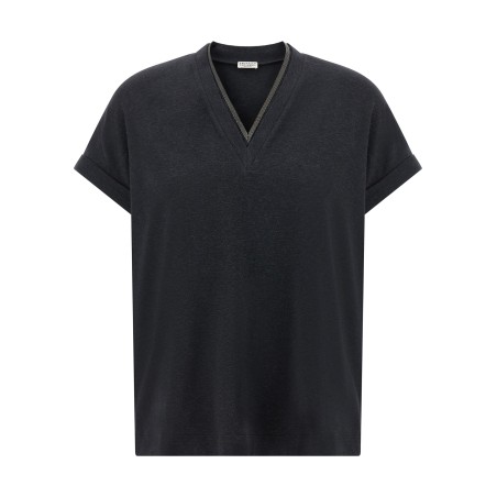 'Shiny Trims' T-shirt