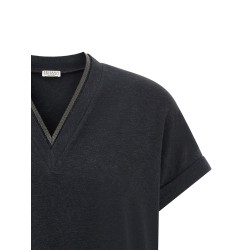'Shiny Trims' T-shirt