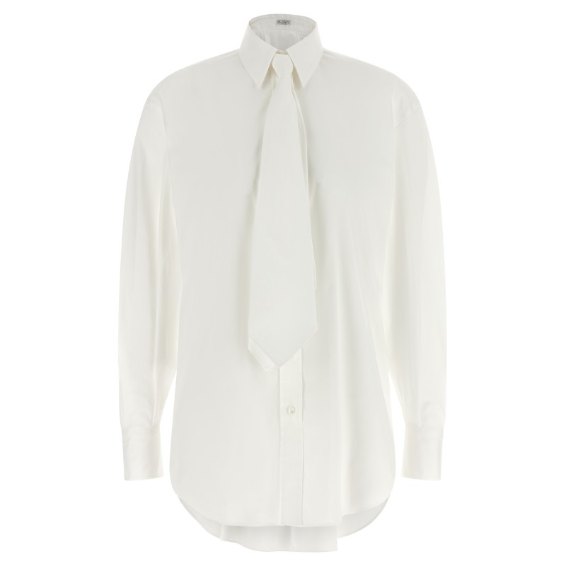 Shirt with tie