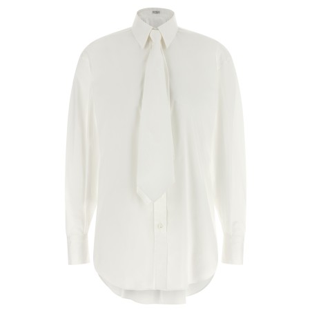 Shirt with tie