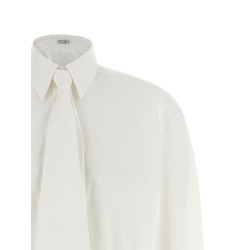 Shirt with tie