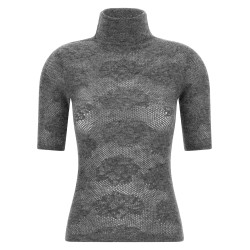 Turtle-neck sweater