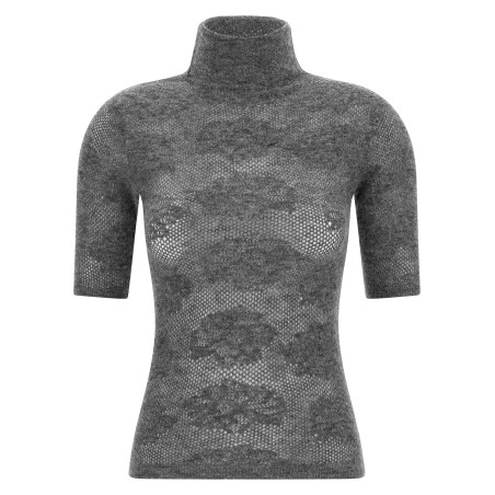 Turtle-neck sweater