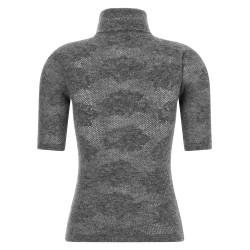Turtle-neck sweater