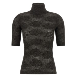 Turtle-neck sweater