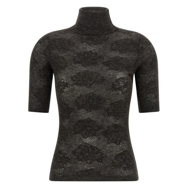 Turtle-neck sweater