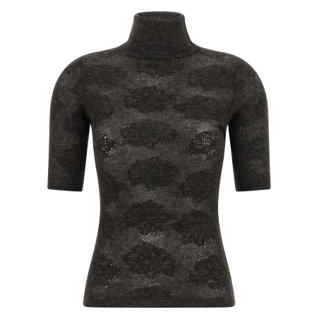 Turtle-neck sweater