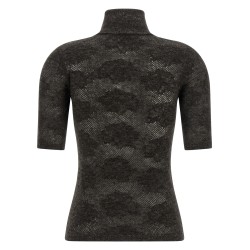 Turtle-neck sweater