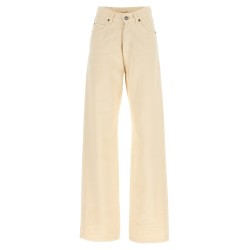V-shaped waist jeans