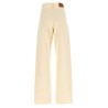 V-shaped waist jeans