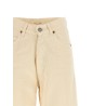 V-shaped waist jeans