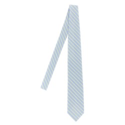 Striped tie