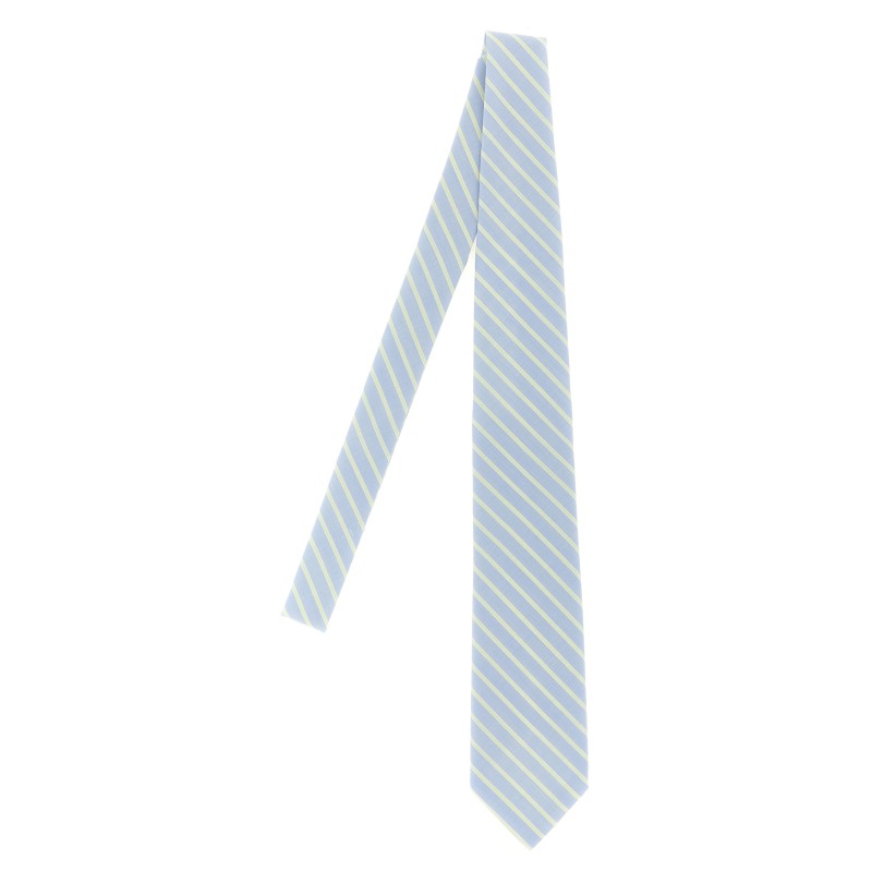 Striped tie