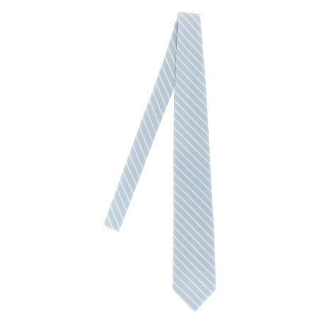 Striped tie