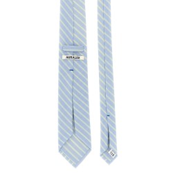 Striped tie