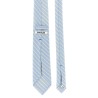Striped tie