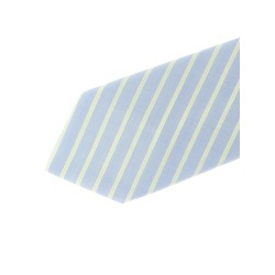 Striped tie