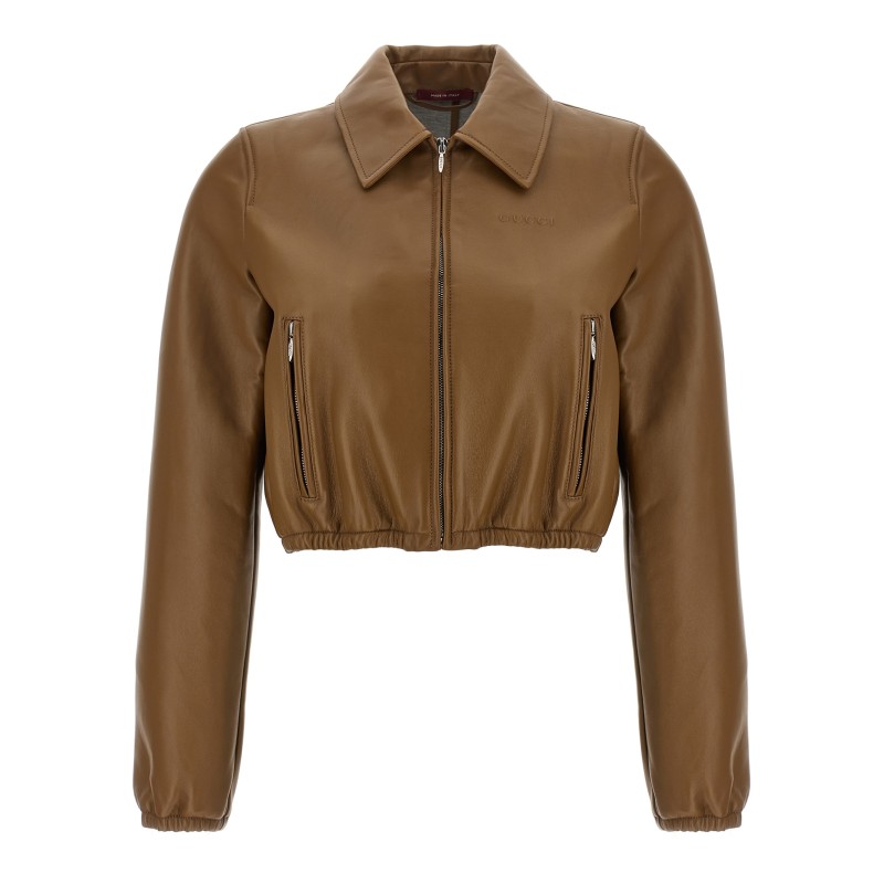 'Gucci' cropped jacket