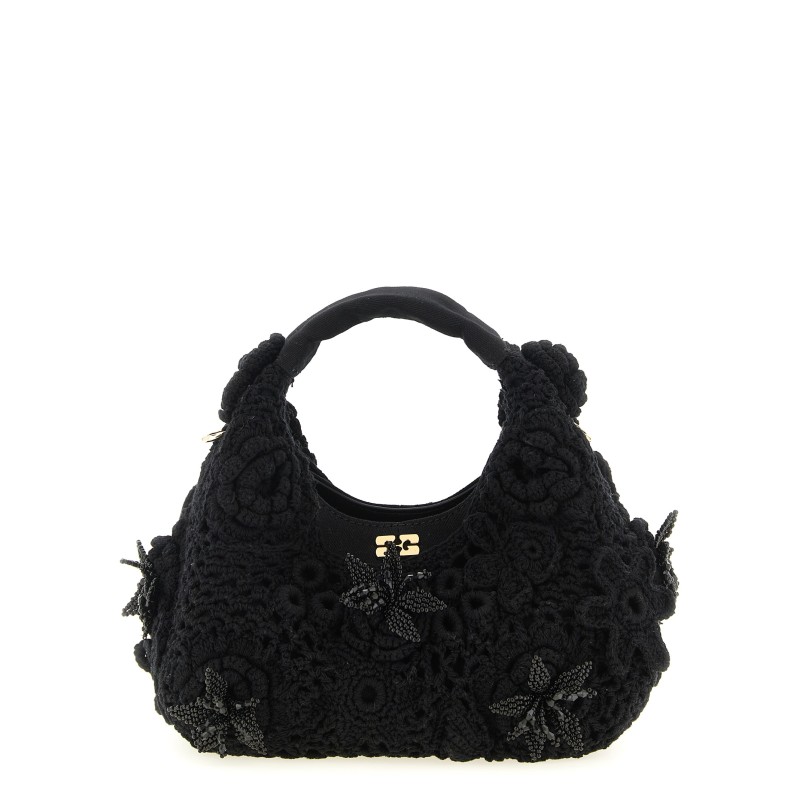 'Mini Hobo Crochet' handbag