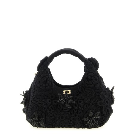 'Mini Hobo Crochet' handbag