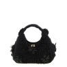 'Mini Hobo Crochet' handbag