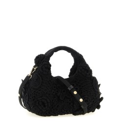 'Mini Hobo Crochet' handbag