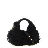 'Mini Hobo Crochet' handbag