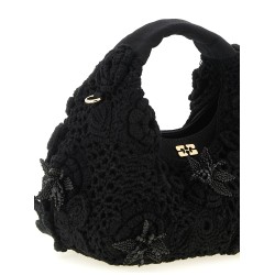 'Mini Hobo Crochet' handbag