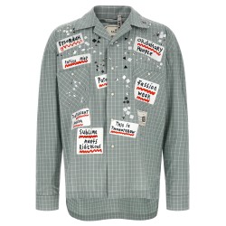 Shirt adhesive decorations
