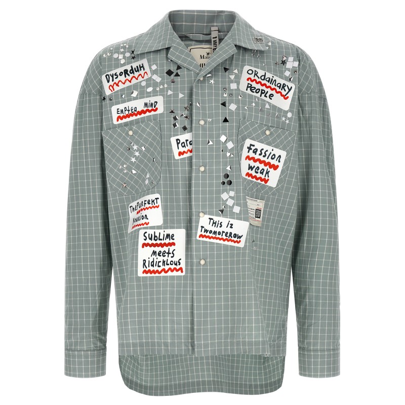 Shirt adhesive decorations
