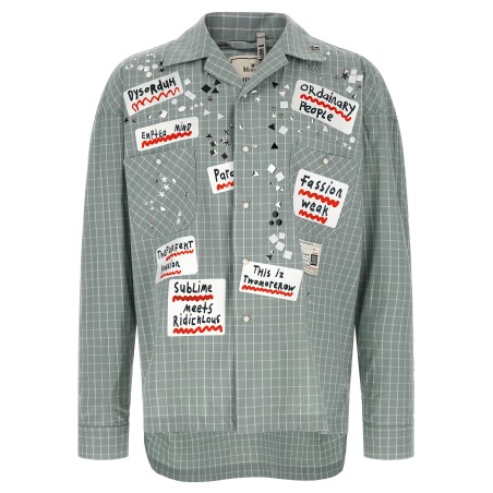 Shirt adhesive decorations