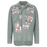 Shirt adhesive decorations
