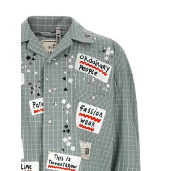 Shirt adhesive decorations
