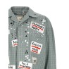 Shirt adhesive decorations