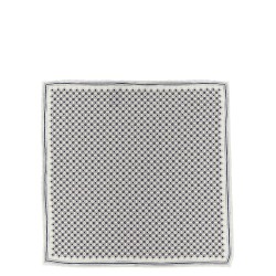 Double face silk pocket clutch bag