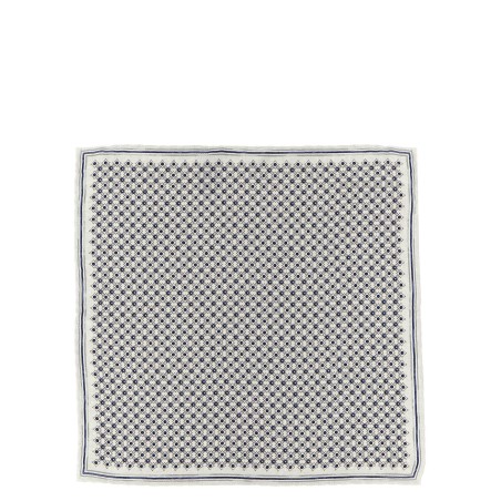 Double face silk pocket clutch bag