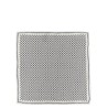Double face silk pocket clutch bag