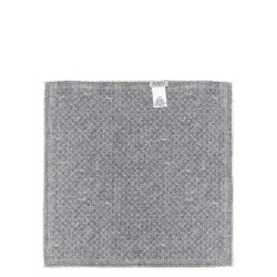 Double face silk pocket clutch bag
