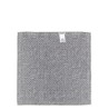 Double face silk pocket clutch bag