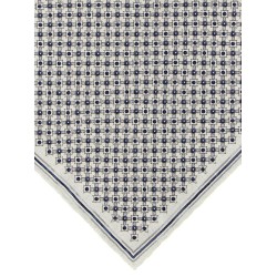 Double face silk pocket clutch bag
