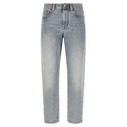 'Baggy Tapered' jeans
