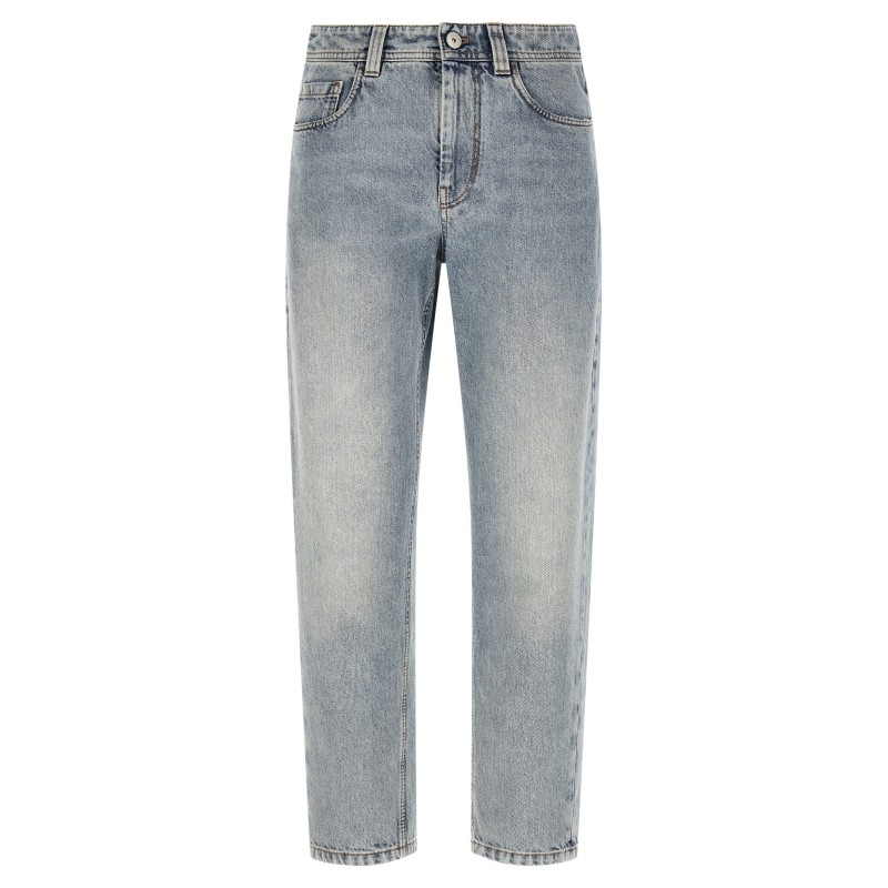 'Baggy Tapered' jeans